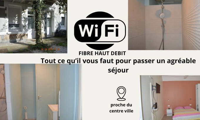 Saint-Amand-les-Eaux Apartment | CITY CENTER APARTMENT