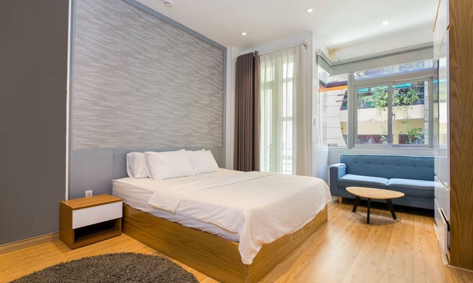 Ho Chi Minh City Apartment | City center, 500m to Ben Thanh market
