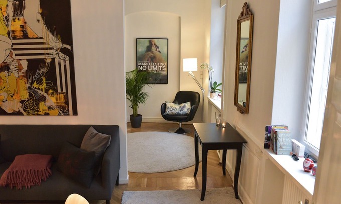 Copenhagen City Centre Condo | City Center Apartment