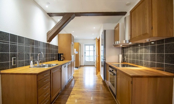 Sønderborg Apartment | City Center Luxury Getaway