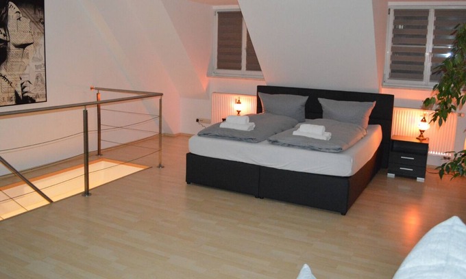 Ludwigsvorstadt-Kliniken Apartment | City Center Stays/AK4-R, Maisonette apartment
