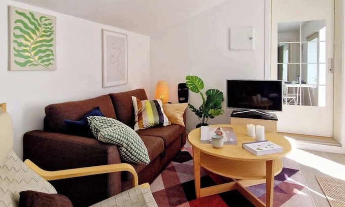 Nygard Condo | City center, Terrace in quiet backyard - Stylish