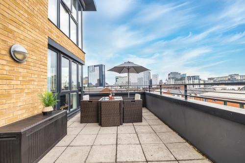Convention Quarter Apartment | City centre apartment with roof terrace.