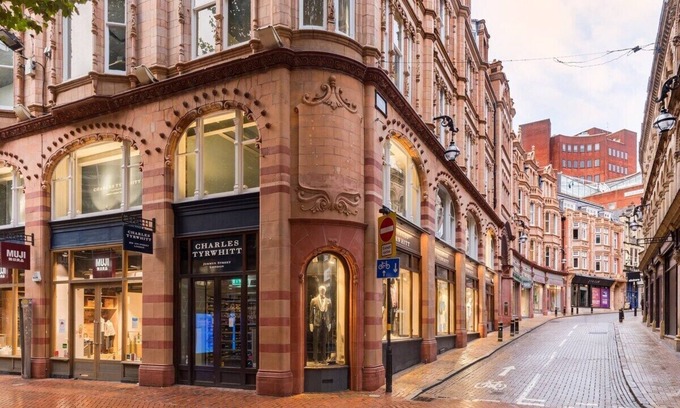 Birmingham City Centre Apartment | City Centre Penthouse - New Street