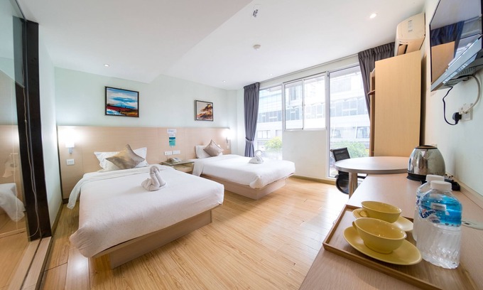 Bandar Puteri Puchong Hotel | City Comfort Inn Puchong