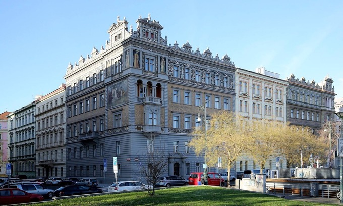 Smichov Apartment | City Escape by the River