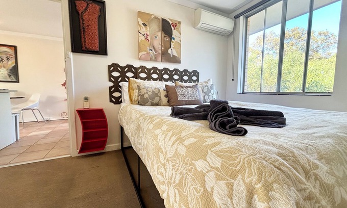 Subiaco Apartment | City Escape Getaway Subiaco 1Bedrm Unit