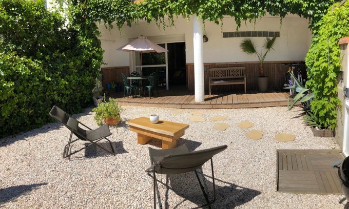 Saint-Martin Apartment | City Garden Park Perpignan centre