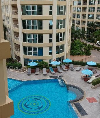 Pattaya Bay Apartment | City Garden Pattaya - 2br Suite, 76sqm