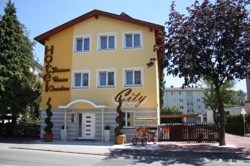 Neunkirchen Hotel | City Hotel Neunkirchen