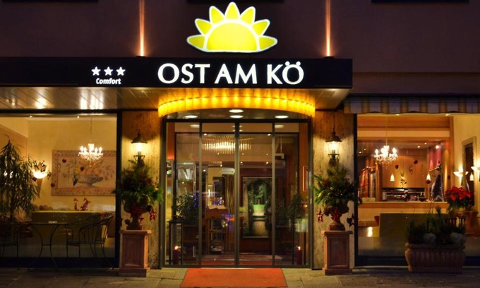 Innenstadt - Sankt Ulrich-Dom Hotel | City Hotel Ost am Kö