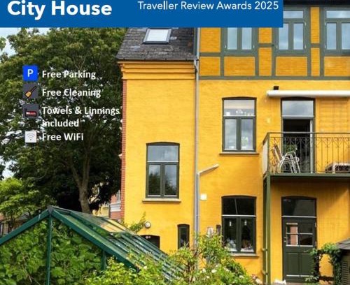 Odense Bed & Breakfast | City House