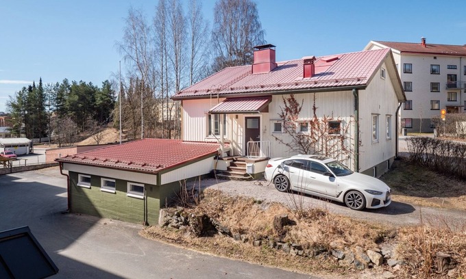 Jyvaskyla House | City House