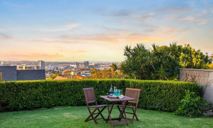 The Hill House | City Lights at the Hill Newcastle Panoramas
