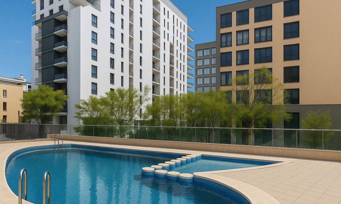 Poblats Maritims Apartment | City of Arts, luxurious and with parking