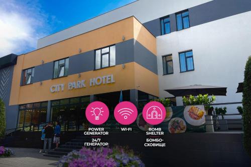 Bila Tserkva Hotel | City Park Hotel by CHM