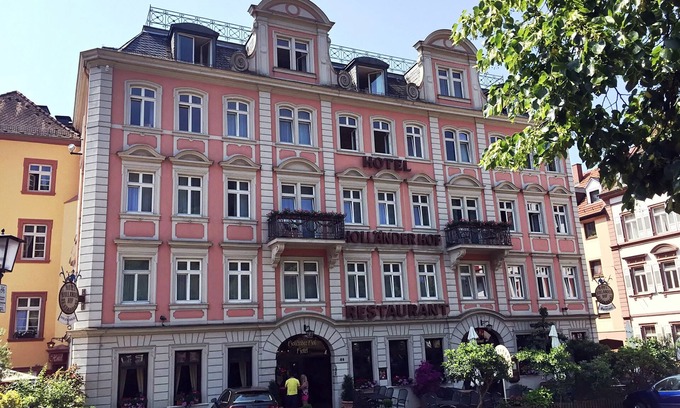Heidelberg City Centre Hotel | City Partner Hotel Holländer Hof