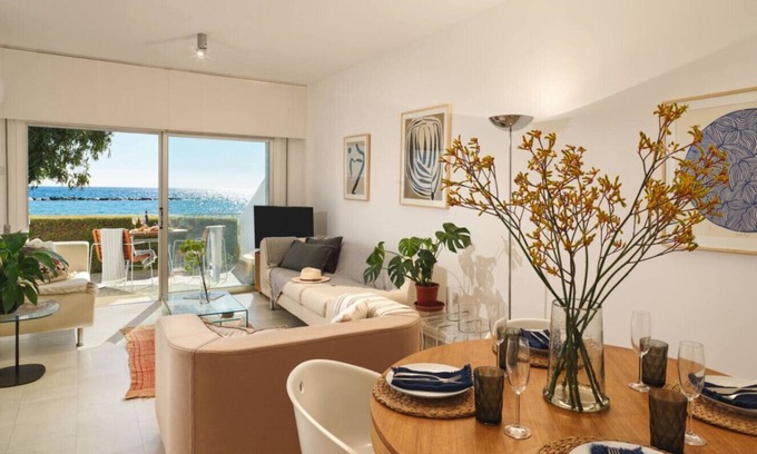 Potamos tis Germasogeias Apartment | City Seafront Haven | 2 Bed Luxury Apartment | Limassol