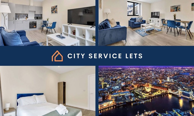 Sutton Apartment | City Service Lets | New London 2Bed With Parking | Long Stays Welcome