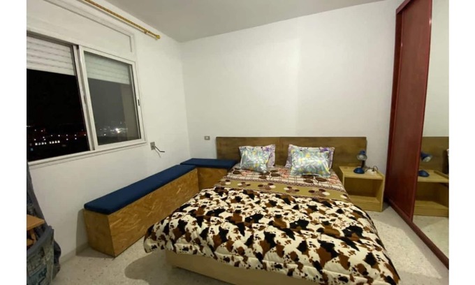 El Aouina Apartment | City Skyline | 2 Bedrooms