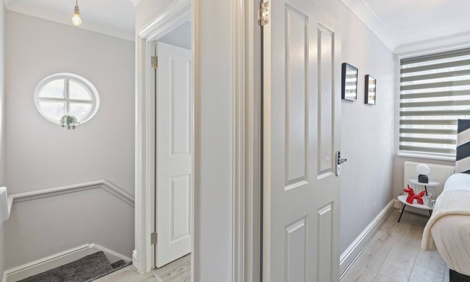 Bow West House | City Sophistication: Chic 3-BR for Modern Living