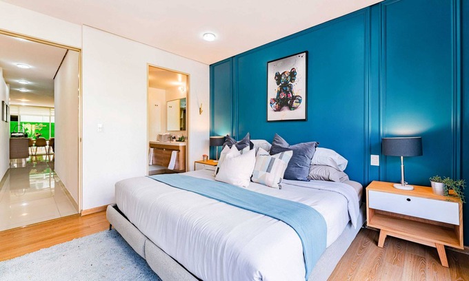 Colonia Roma Condo | City Stay in Roma, Private Outdoor Lounge