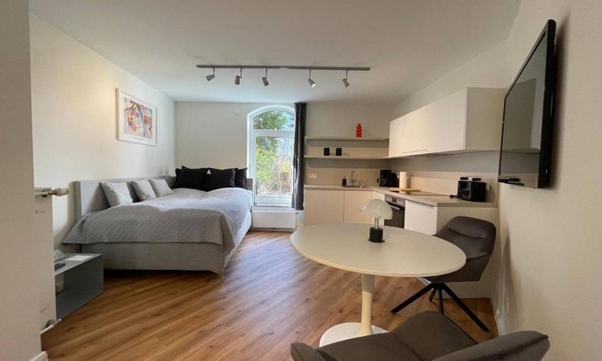 Nordstadt Apartment | City Studio, 32sqm, living/bedroom, max. 3 persons