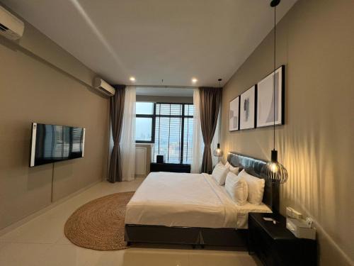 Chamkar Mon Apartment | City View Studio