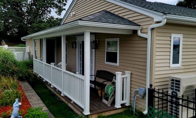 Pawtucket Apartment | Cityline suite Three miles to PC, RIC, BROWN, JWU, &RISD