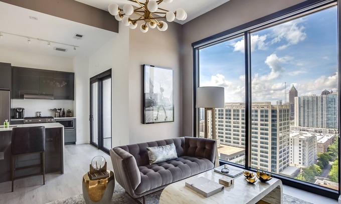 Midtown Apartment | Cityscape Retreat by Atlanta Luxury Rentals