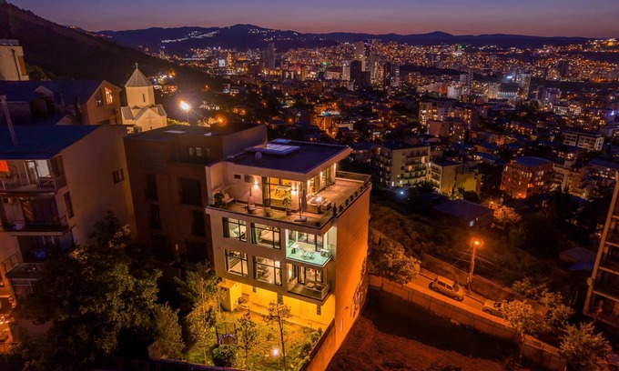 Vake House | Cityscape Retreat: The View
