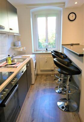 Halle Apartment | Citywohnung im Paulusviertel II