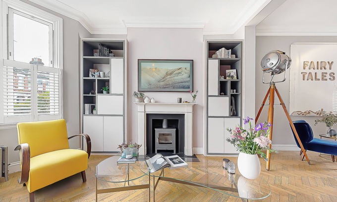 Thornton House | Clapham Fairytale, by Veeve