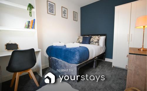 Stoke-on-Trent House | Clarice House by YourStays, 3 bedroom house by University of Staffordshire