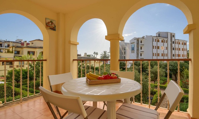 Aduanas Apartment | Classic apartment with communal pool in Javea, Costa Blanca, Spain for 4 persons