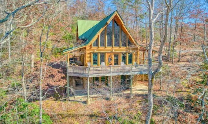Franklin Cabin | Classic Cabin Vibes ~ Copper Ridge Mtn +River View