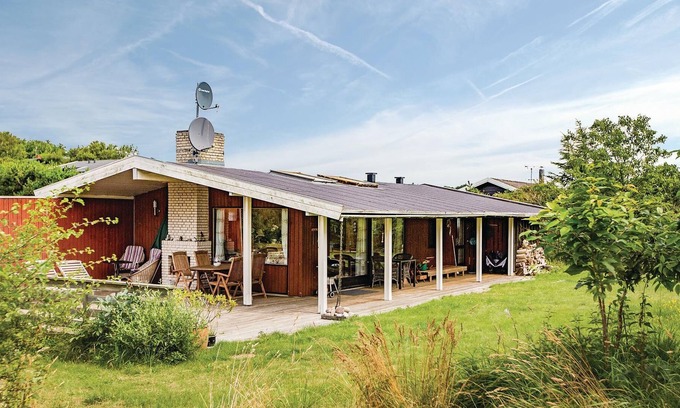 Kalundborg House | Classic Novasol vacation home with beautiful, partially covered terrace.