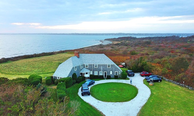 Little Compton House | Classic Waterfront Rental: Summer, Fall or Winter!