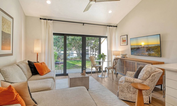 The Meadows Condo | Classy 1/1 Condo Pond View in The Meadows