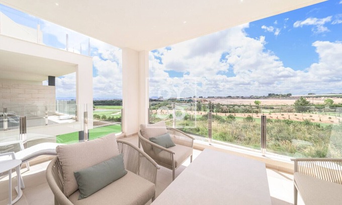 Pilar de la Horadada Apartment | Classy Golf Retreat, unique venue, small dogs welcome - by Oyoostays