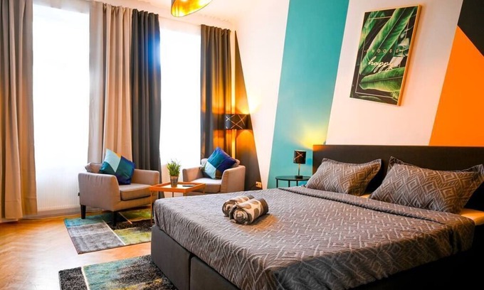 Margareten Apartment | Classy Studio Naschmarkt