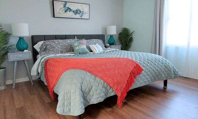 Whittaker Apartment | Clean & Serene Guest Suite/Apt 7 miles to downtown and stadium
