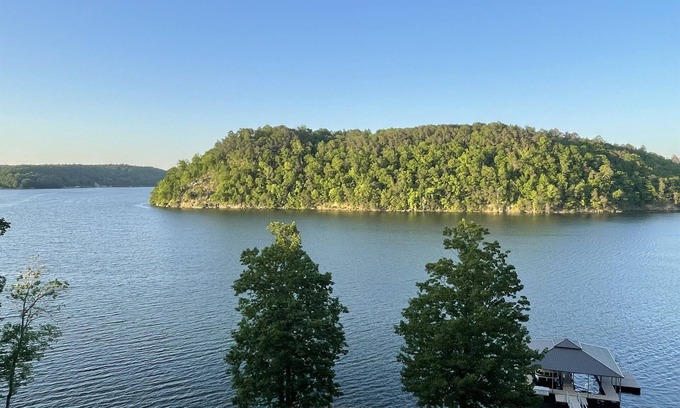 Bremen House | Clearwater Shores-Waterfront Stunning Views-Smith Lake, AL-5 Bedrooms-Near I-65