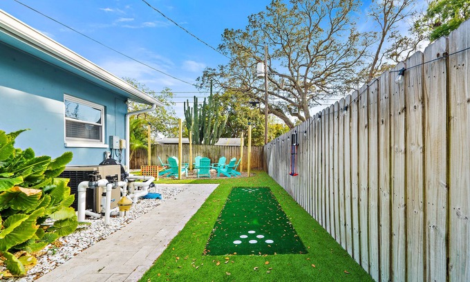 Clearwater House | Clearwater Villa/Heated Pool, Hot Tub, Golf!