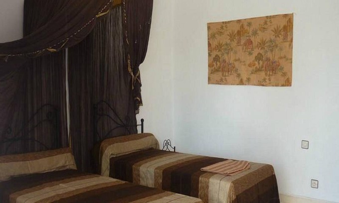 Ounagha Hotel | Cleopatre - Twin Room 2 (Ecrin de Mogador) Essaouira