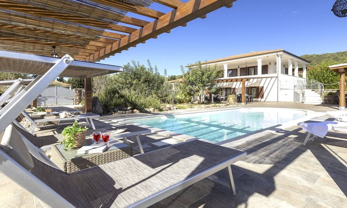 Alghero Villa | ClickSardegna Villa Flamingo Luxury independent Villa with SPA and swimming pool