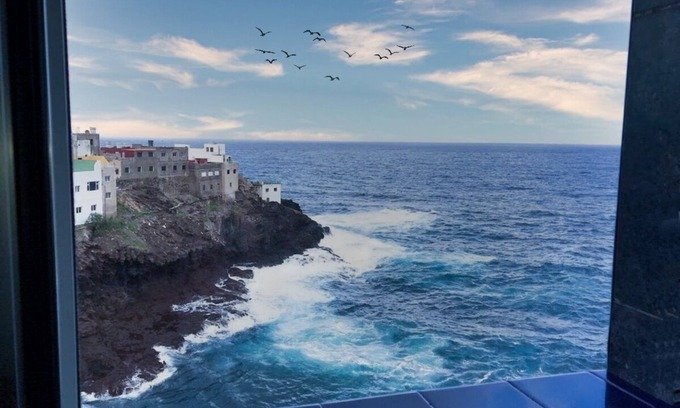 Caleta de Arriba Apartment | Cliff House Gran Canaria