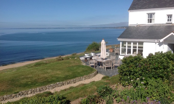 Gunwalloe House | Cliff Top Home With Breathtaking Sea Views From Almost Every Room In The House.