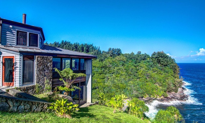 Ookala House | Cliffhouse Big Island