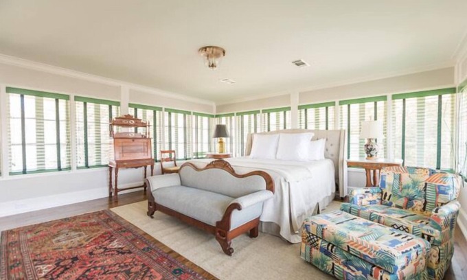 Natchez Apartment | Clifton House | King Suite in Historic Home | Mississippi River Views